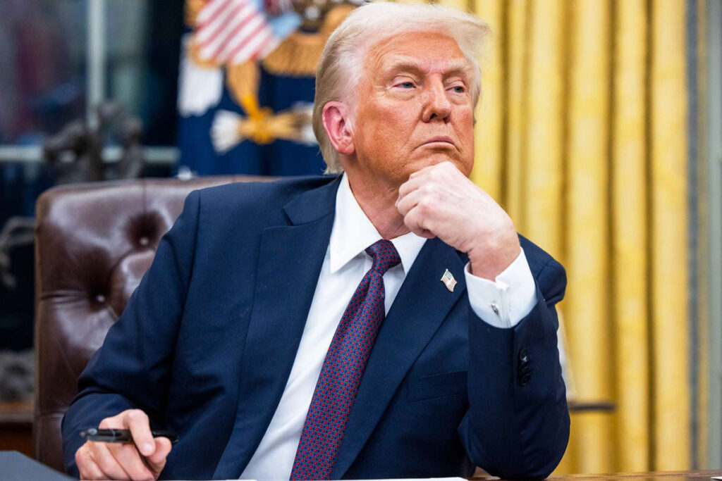 Tramp: NATO-da Rusiyanı narahat edən yeganə ölkə ABŞ-dır