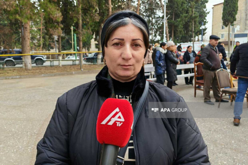 Keçmiş məcburi köçkün, şəhid anası: Bu gün Qarabağ təkcə qarabağlıların yox, bütün azərbaycanlıların yurdudur