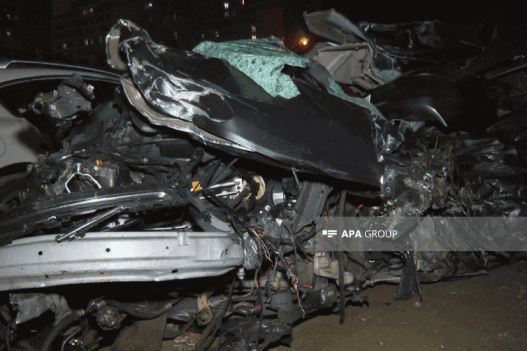 Sumqayıtda yol qəzası baş verib, xəsarət alanlar var