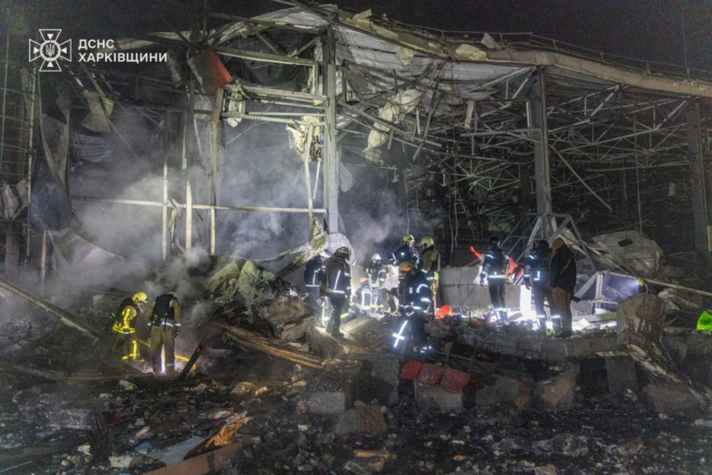 Rusiya ordusu Xarkova zərbə endirib, 4 nəfər ölüb