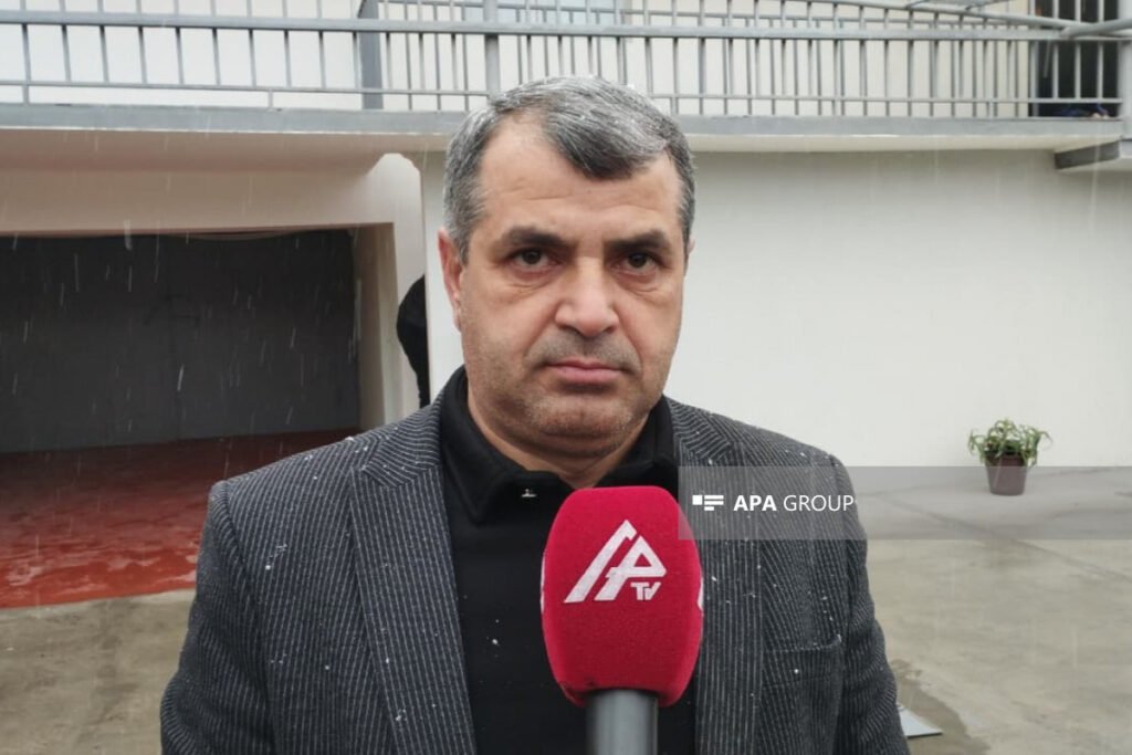 Aşağı Oratağ sakini: İlk qonağımızın Prezident olması bizim üçün xüsusilə əlamətdar idi