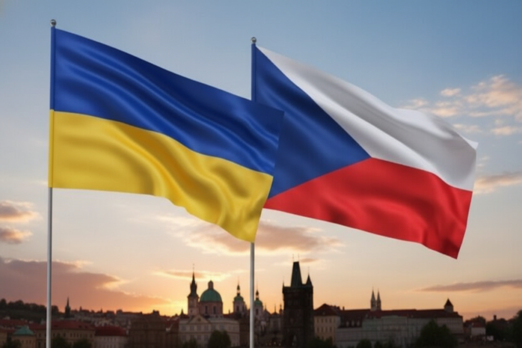 Çexiya Ukraynaya pilotsuz uçuş aparatlarını vura bilən təyyarələr tədarük edəcək