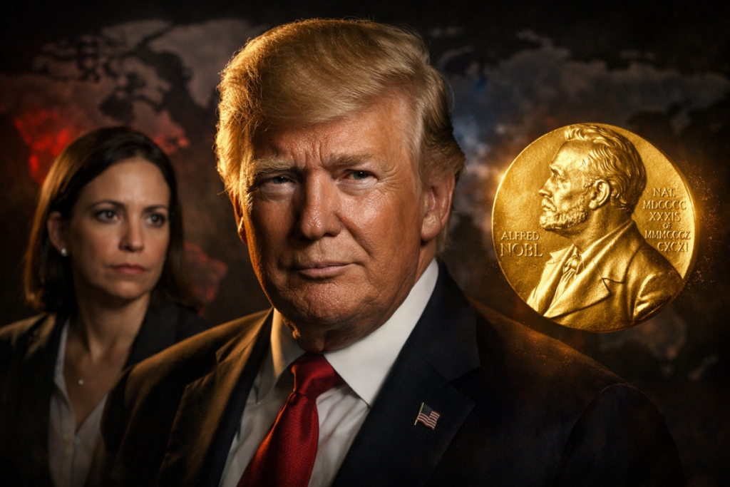 Nobel Komitəsi Trampın Maçadonun mükafatının sahibi olmadığını bildirib