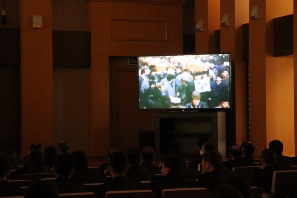 FHN 20 Yanvar faciəsinin 36-cı ildönümü ilə əlaqədar anım tədbiri keçirib