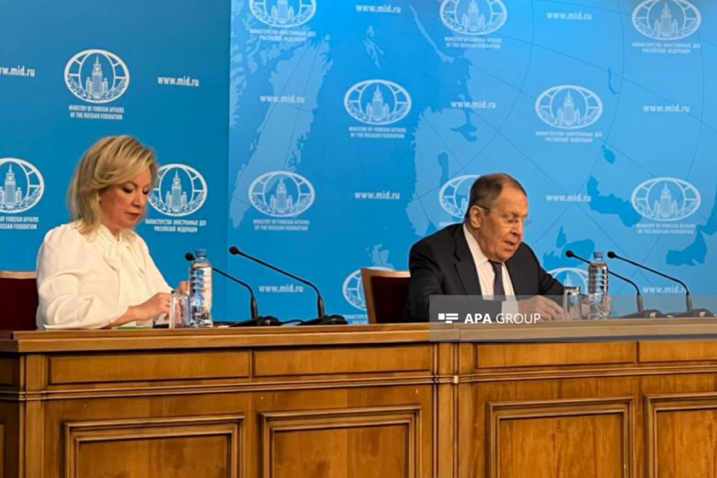 Lavrov: Qlobal səhnədə oyun “kim güclüdür, o da haqlıdır” prinsipi ilə gedir