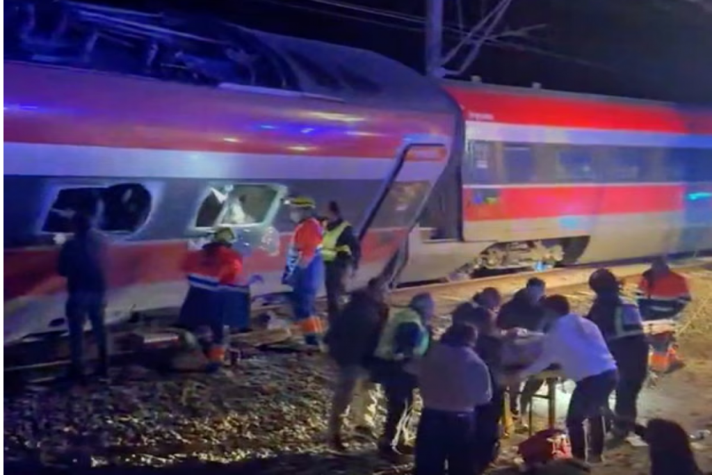 İspaniyada qatar qəzası nəticəsində ölənlərin sayı 42-yə çatıb