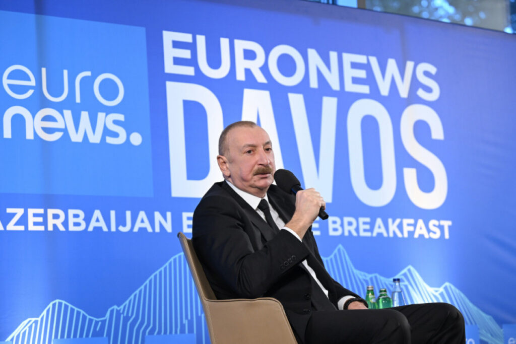 Prezident İlham Əliyev: Biz üç ildən artıq bir dövrdə Avropaya qaz ixracını 13 milyard kubmetrə çatdırmışıq