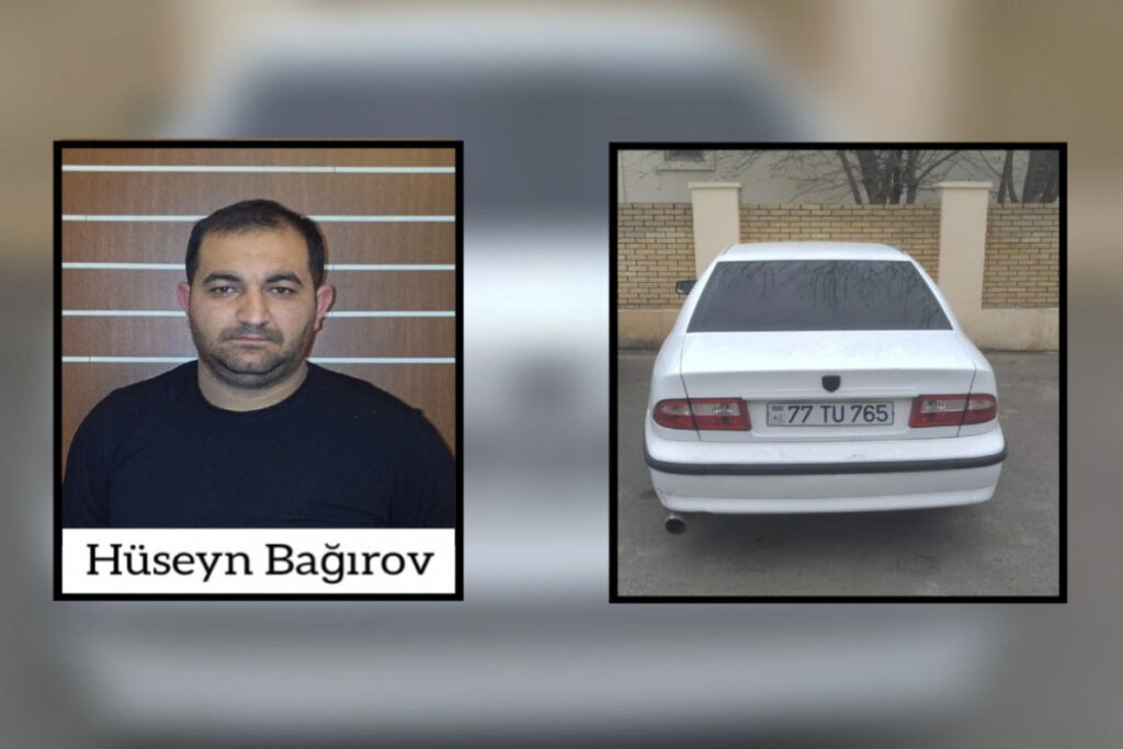 Salyanda avtoxuliqanlıq edən sürücü həbs edilib