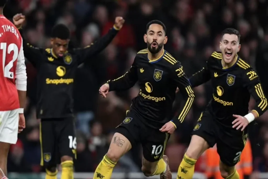 Premyer Liqa: “Yunayted” “Arsenal” səfərindən 3 xalla qayıdıb