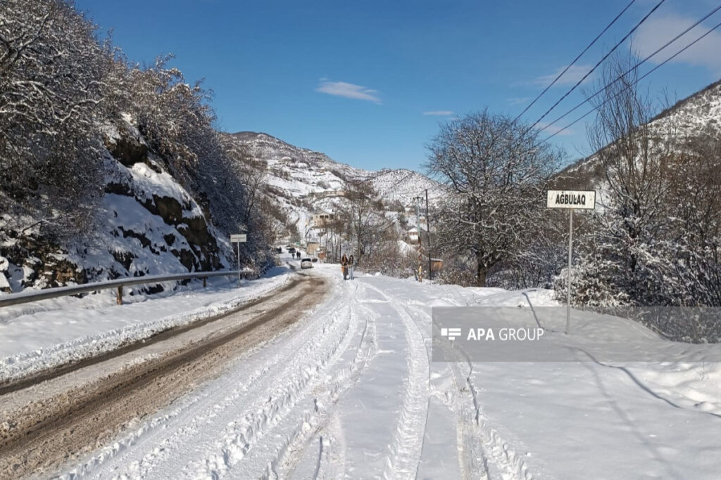 Sabah bəzi rayonlara qar yağacaq, yollar buz bağlayacaq