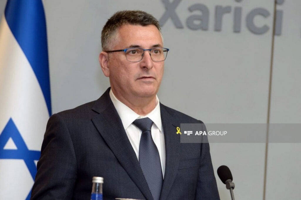 İsrail XİN başçısı: Ermənistanla sülh regionun çiçəklənməsinə səbəb olacaq