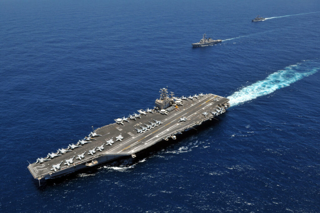 Pentaqon “USS Abraham Lincoln” aviadaşıyıcısının Hind okeanında olduğunu təsdiqləyib