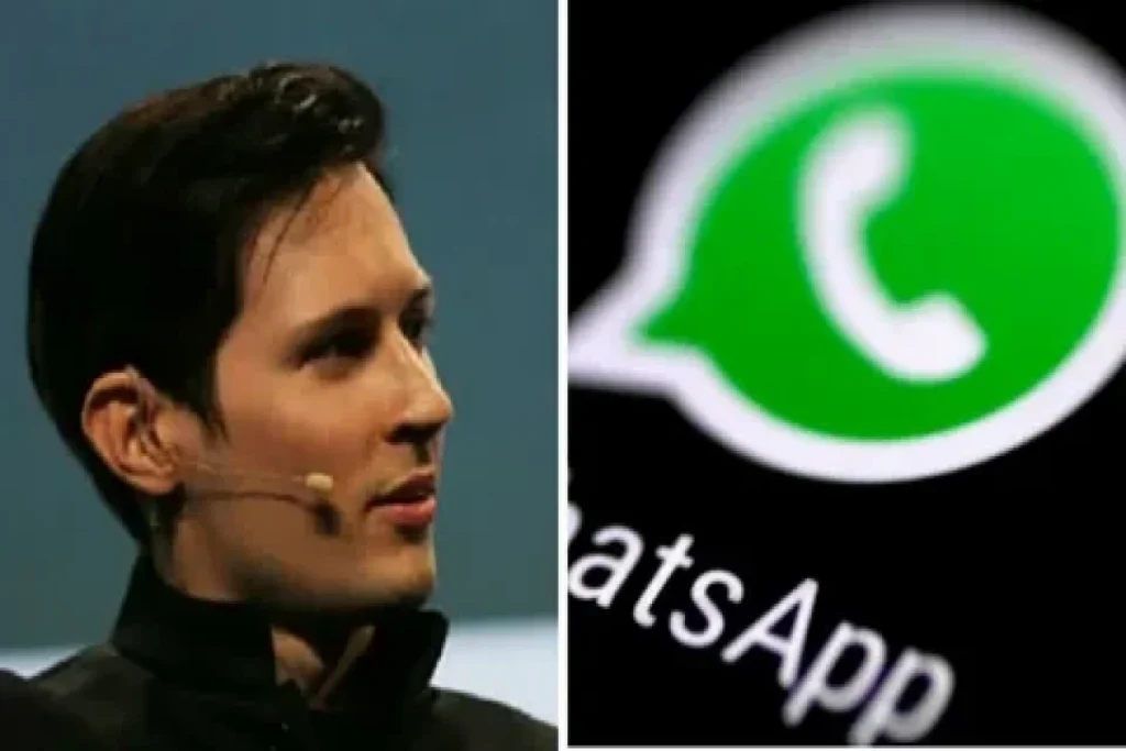 Durov “WhatsApp”ın təhlükəsiz olmadığını bildirib