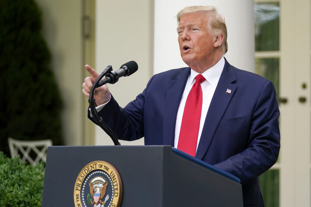 Tramp İrana xəbərdarlıq edib: Növbəti hücum daha pis olacaq