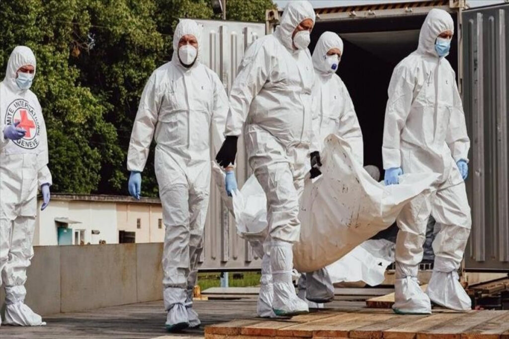 Rusiya və Ukrayna arasında meyitlərin mübadiləsi olub – YENİLƏNİB