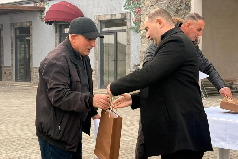 Zəngilan rayonunun Məmmədbəyli kəndinə növbəti köç karvanı yola salınıb