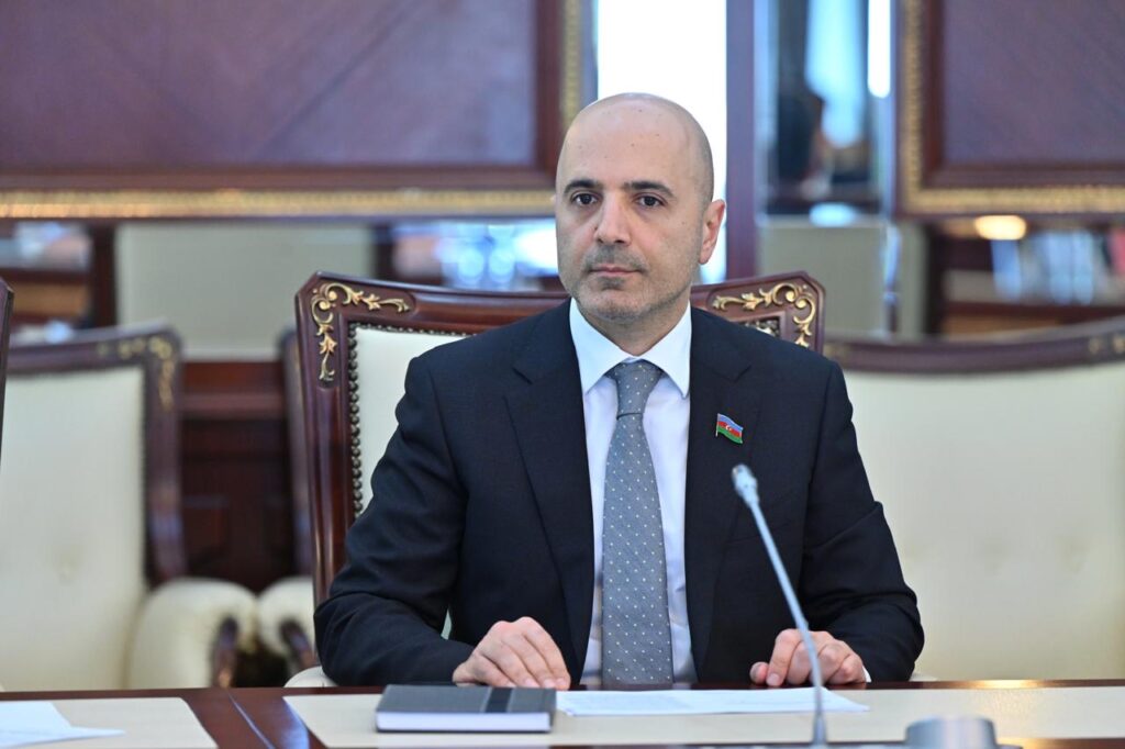 GÖYDƏNİZ QƏHRƏMANOV: “Azərbaycan Avropa ilə Asiyanı birləşdirən əsas strateji körpüdür”