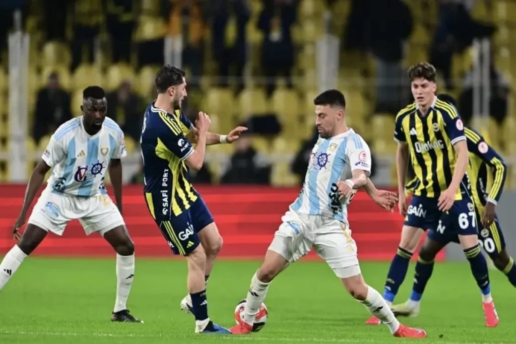 Türkiyə Kuboku: “Fənərbaxça” 3 xalı 3 qolla qazanıb