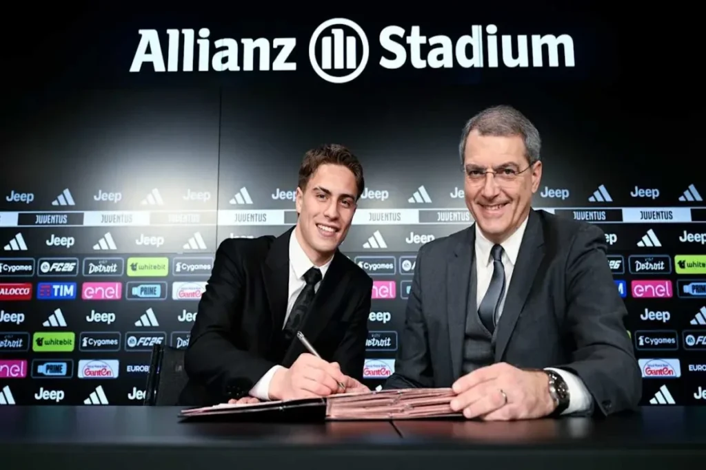 “Yuventus” Kənan Yıldızla yeni müqavilə imzalayıb