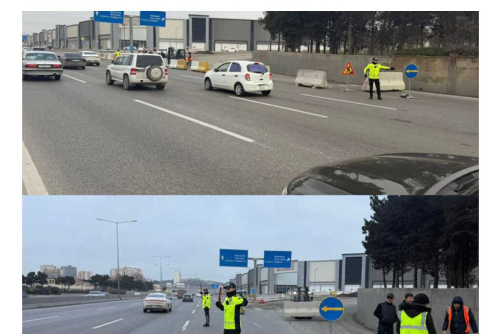 Təmirlə əlaqədar Bakı–Sumqayıt yolunda müvəqqəti məhdudiyyət tətbiq edilib – YENİLƏNİB