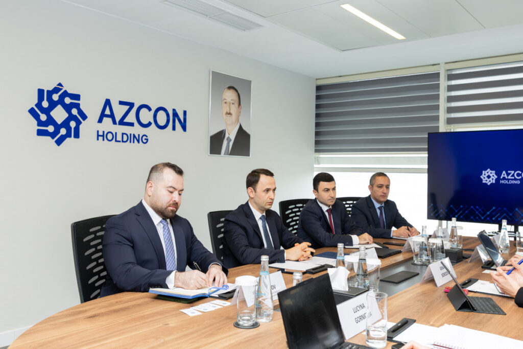 IMF-lə nəqliyyat və şəhər mobilliyi üzrə görülən işlər müzakirə edilib