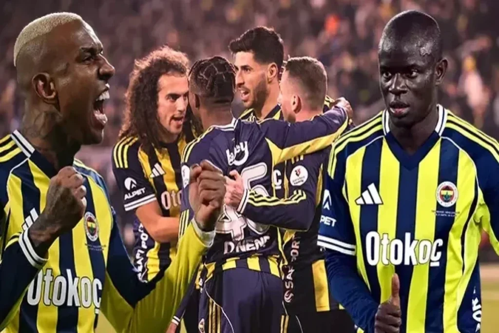 “Fənərbaxça” öz meydanında “Gençlerbirliği”ni məğlub edib