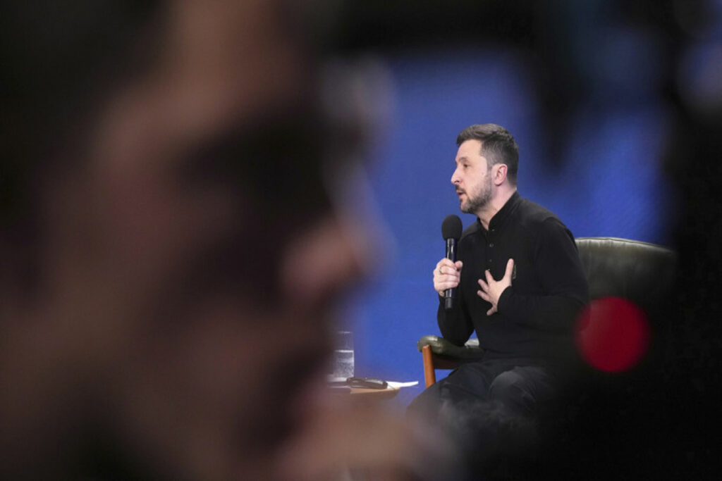 Zelenski: Ukrayna üçün təhlükəsizlik zəmanətləri üzrə sənədlər hazırdır