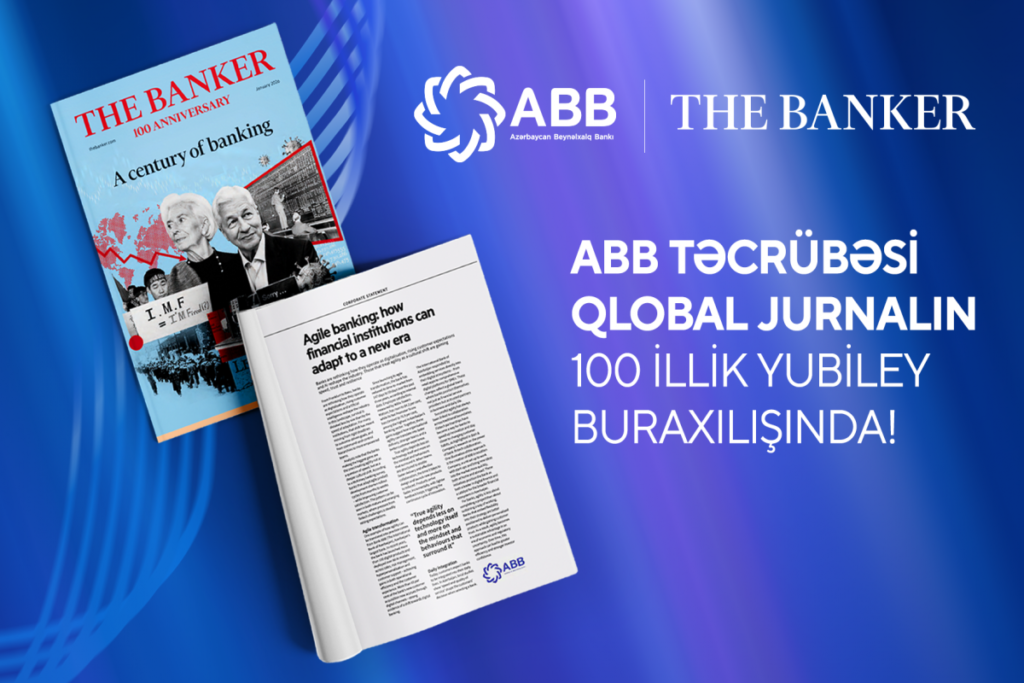 ABB təcrübəsi qlobal jurnalın 100 illik yubiley buraxılışında