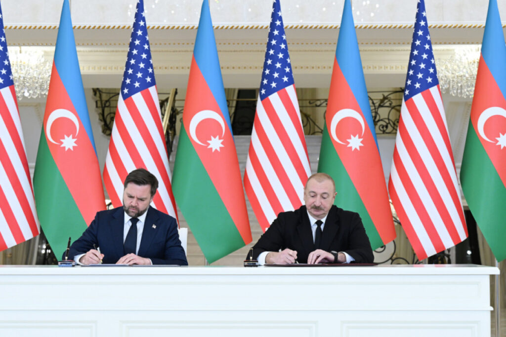 Azərbaycan Respublikası Hökuməti ilə Amerika Birləşmiş Ştatları Hökuməti arasında Strateji Tərəfdaşlıq haqqında Xartiya