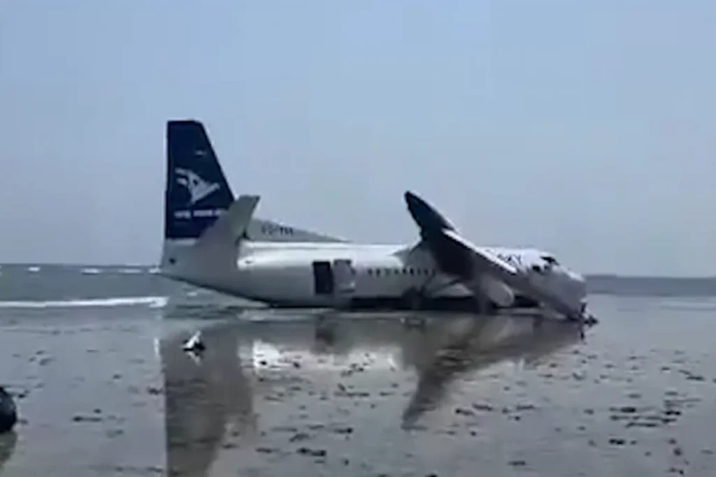 Somalidə sərnişin təyyarəsi qəzaya uğrayıb