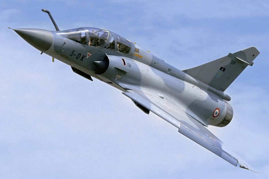 Fransa Ukraynaya iki yeni “Mirage 2000” qırıcı təyyarəsi verəcək