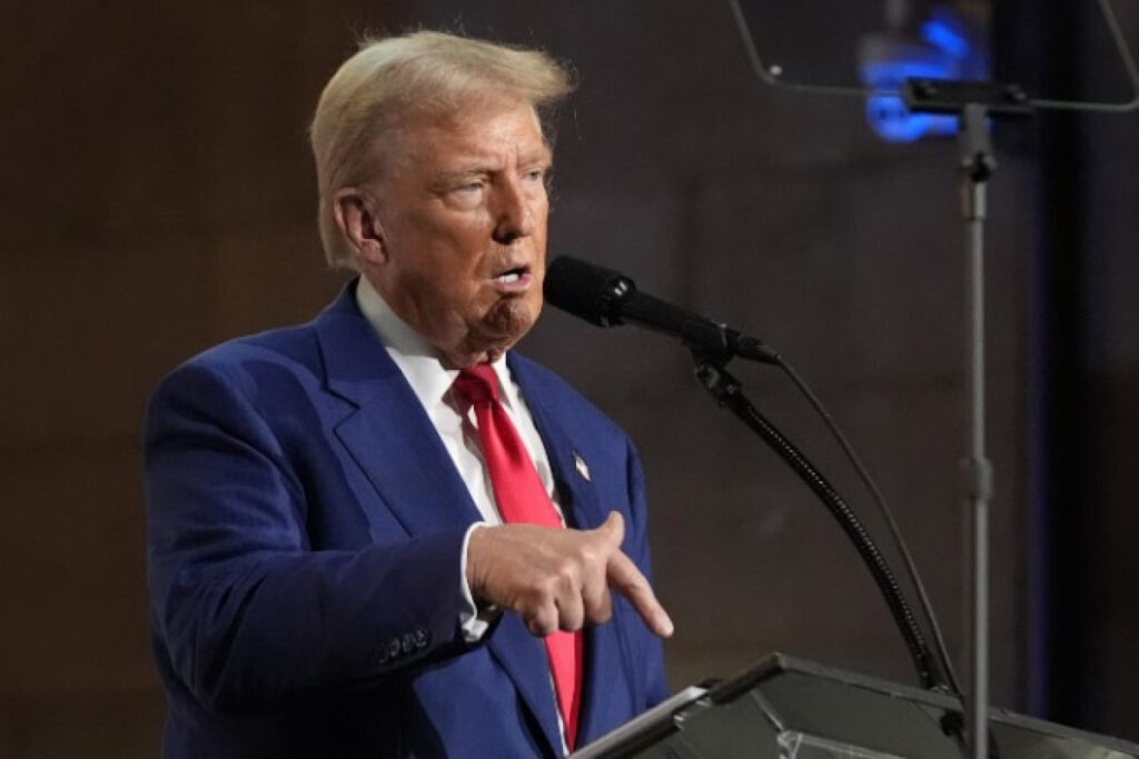 Tramp İsrailin İordan çayının qərb sahilini ilhaq etməsini dəstəkləmədiyini deyib