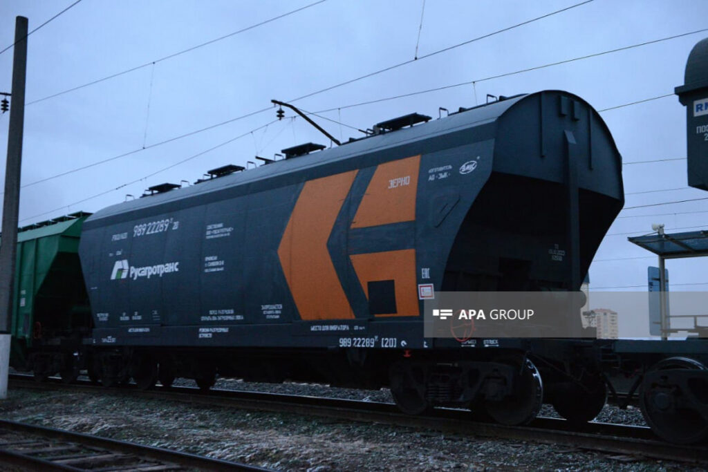 Rusiya Dəmir Yolları: Azərbaycandan keçməklə Ermənistana taxıl daşınması müntəzəm hal alıb