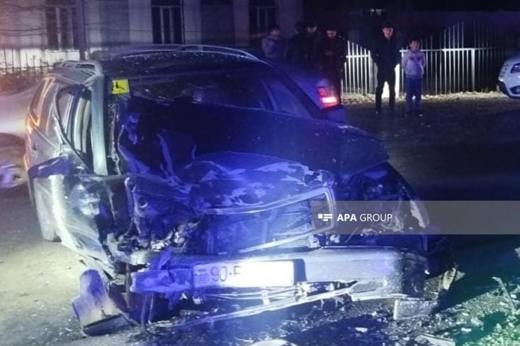 Bərdədə qəza nəticəsində 1 nəfər ölüb, 2 nəfər yaralanıb