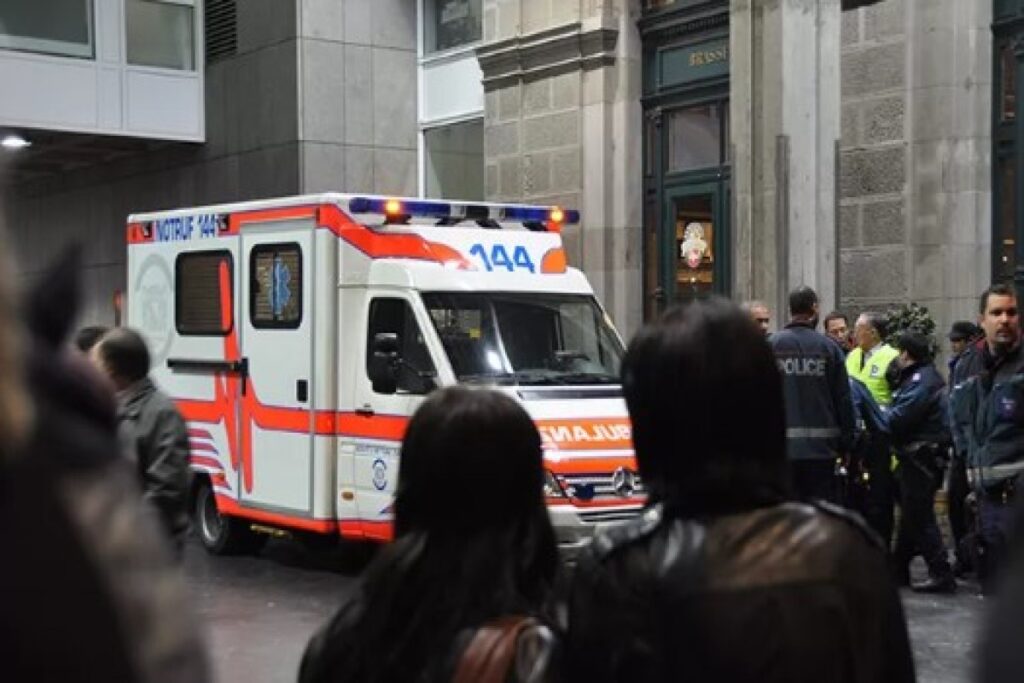 İsveçrədə karnaval zamanı hava kompressoru partlayıb, 11 nəfər yaralanıb