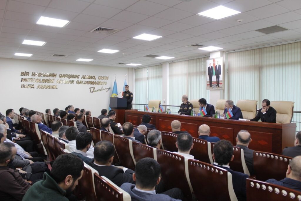 FHN-də WUF13-ə hazırlıqla bağlı toplantı keçirilib