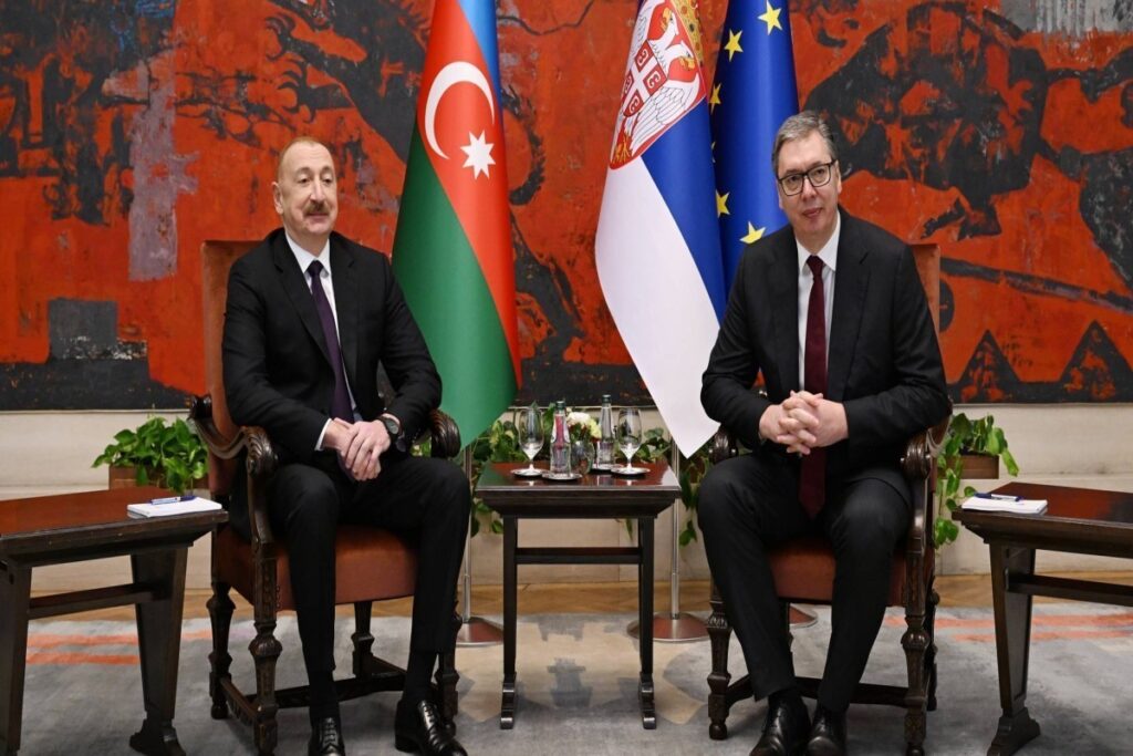 Aleksandar Vuçiç: Serbiya ilə Azərbaycanın bir çox ortaq dəyərləri var