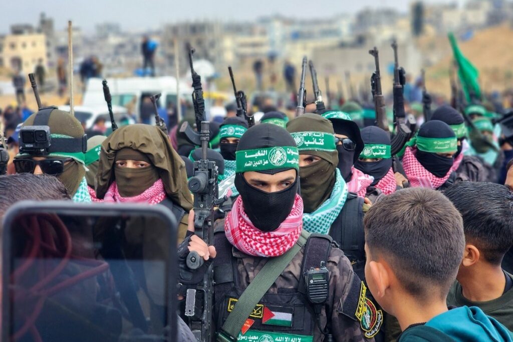 Netanyahu HAMAS-ın 60 min silahı təhvil verməli olduğunu deyib