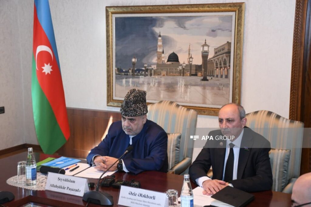 QMİ-nin Vatikanda nümayəndəliyinin yaradılması müzakirə edilir