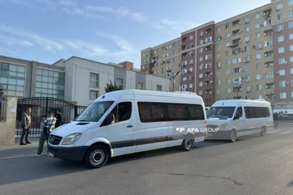 Ağdam şəhərinə növbəti köç karvanı yola salınıb