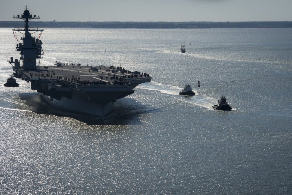 2026-cı ilin ən güclü təyyarədaşıyan gəmilərinin siyahısı açıqlanıb