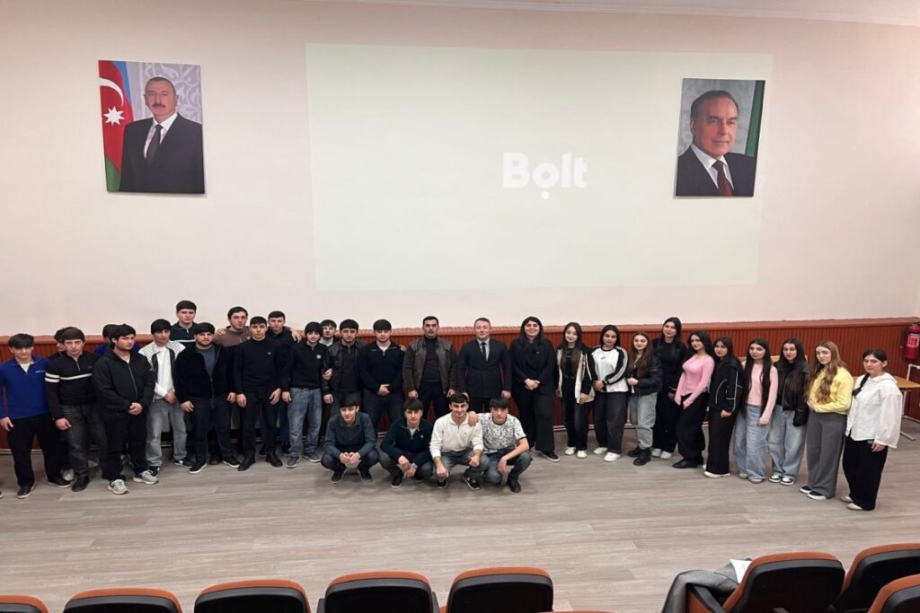 “Bolt Akademiya” Azərbaycanda yol hərəkəti təhlükəsizliyi üzrə genişmiqyaslı sosial layihəyə start verib
