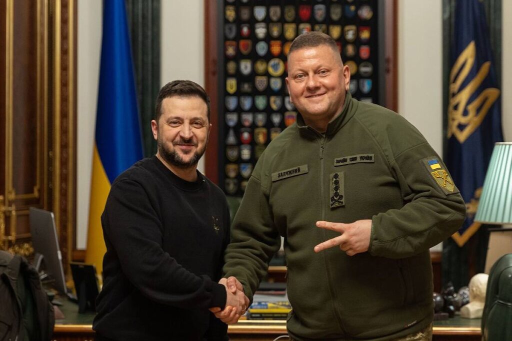 Ukraynanın sabiq baş komandanı Zalujnı 2023-cü ildə əks-hücumun iflasında Zelenskini günahlandırıb