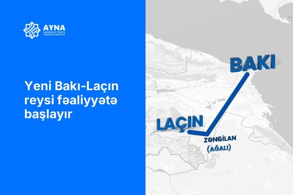Bakıdan Laçına yeni müntəzəm avtobus reysi təşkil edilir