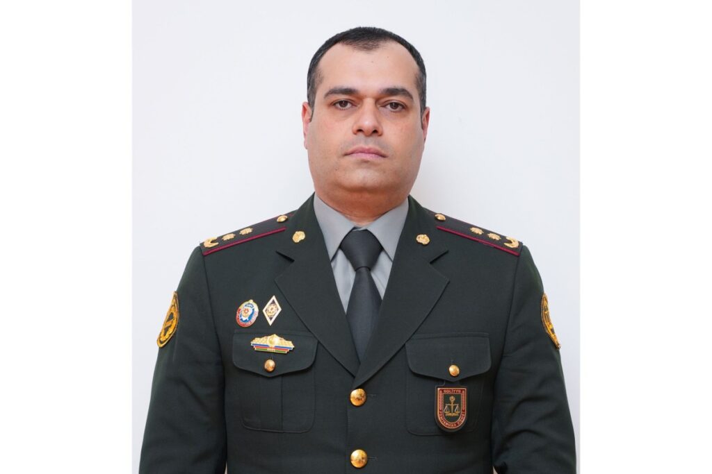 Penitensiar xidmətinin Mühafizə alayına komandir təyin edilib