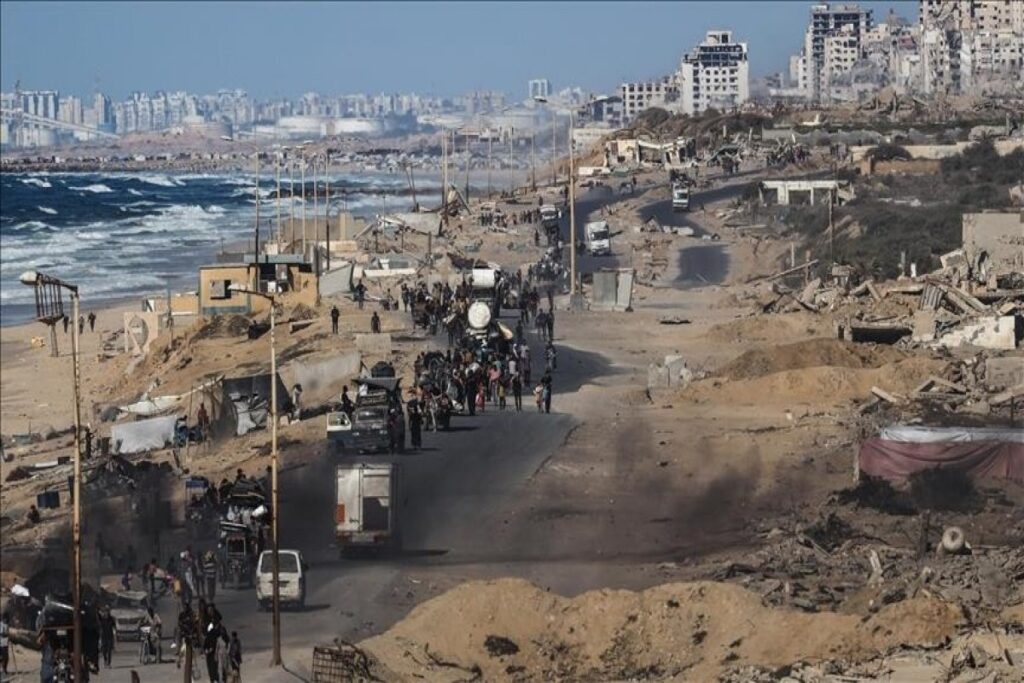 Beş ölkə Qəzzaya beynəlxalq sabitləşmə qüvvələri üçün qoşun göndərməyə razılaşıb