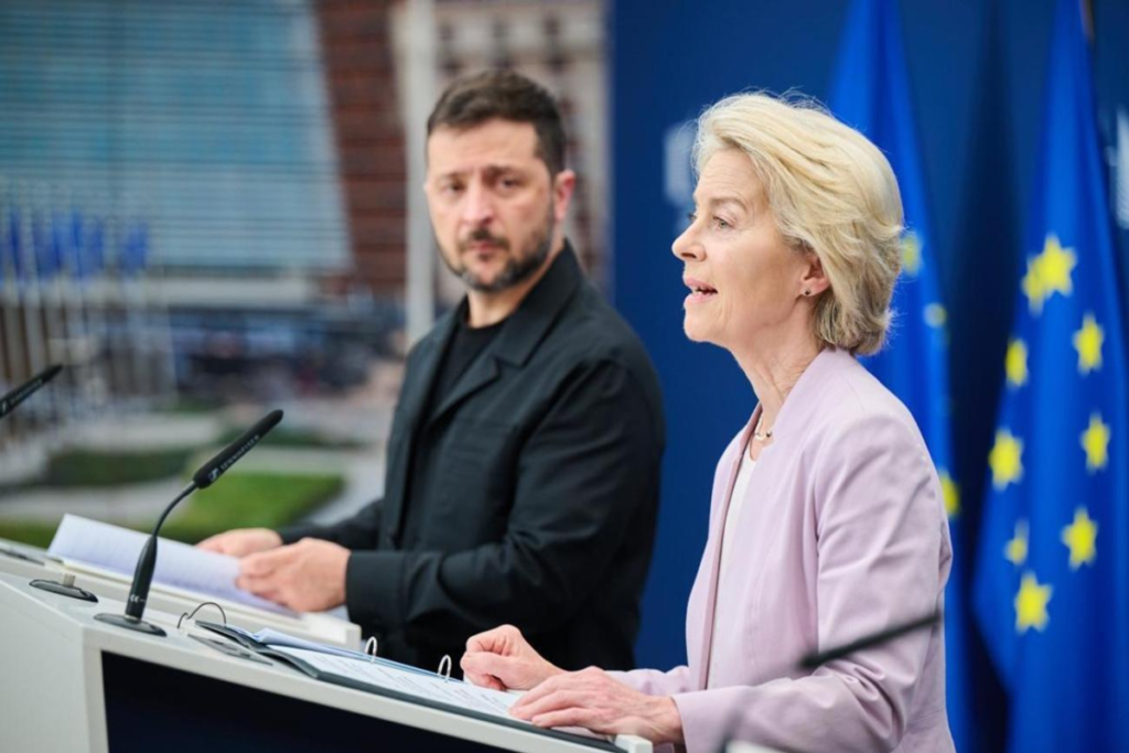 Ursula von der Leyen müharibənin ildönümündə Ukraynaya səfər edəcək