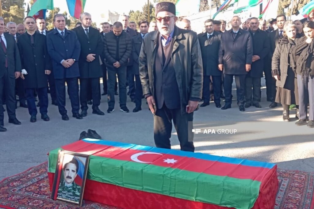 Birinci Qarabağ müharibəsində itkin düşən hərbçinin qalıqları Gəncədə dəfn edilib