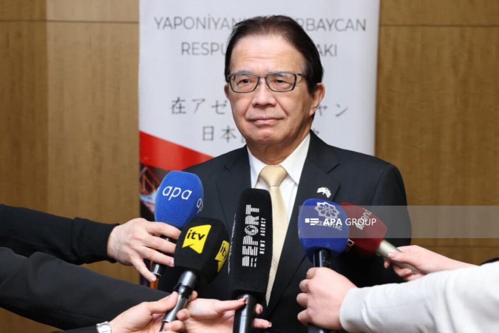 Səfir: Yaponiya şirkətləri azad edilmiş ərazilərdə energetika sahəsi üzrə qiymətləndirmə aparır