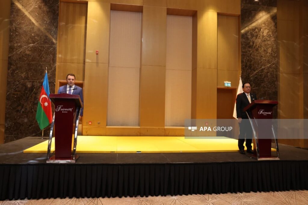 Bakıda Yaponiya imperatoru Akihitonun doğum günü münasibətilə qəbul təşkil edilib – FOTO